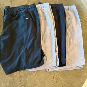 UA men’s shorts - lot